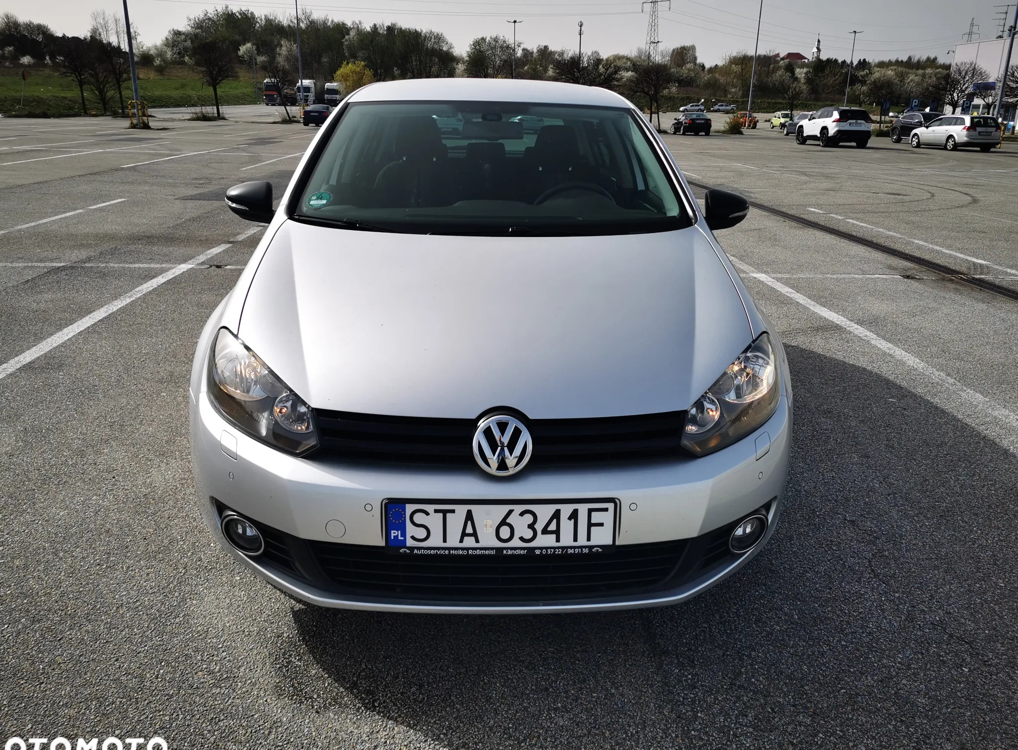 Volkswagen Golf cena 28900 przebieg: 181000, rok produkcji 2012 z Śrem małe 106